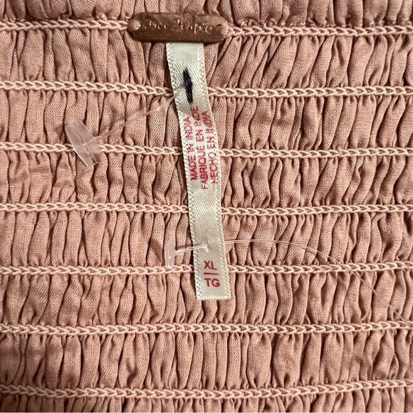 Free People Malina Mini Dress Size Extra Large XL - Picture 7 of 9